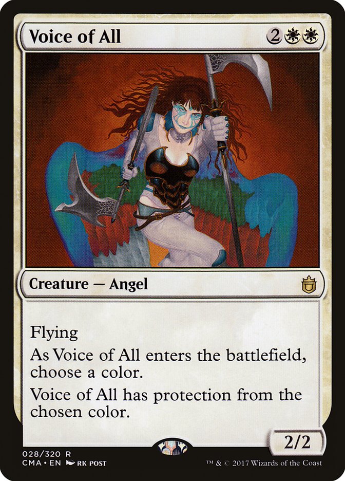 Voice of All [Commander Anthology] | Black Swamp Games