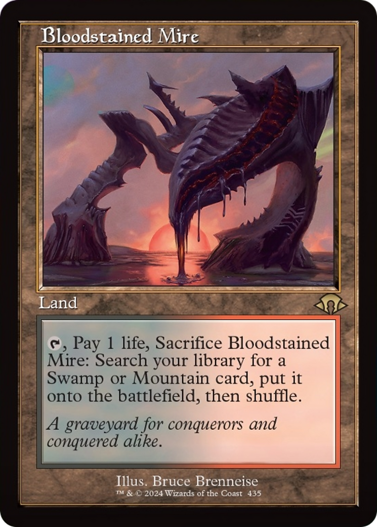 Bloodstained Mire (Retro) [Modern Horizons 3] | Black Swamp Games