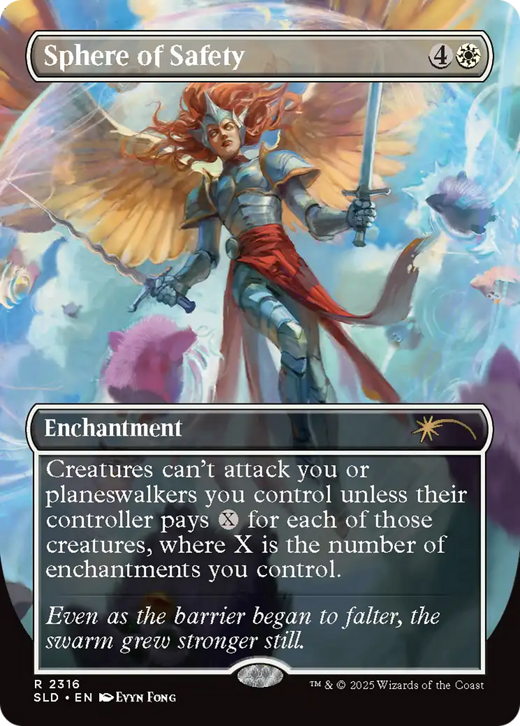 Sphere of Safety (2316) [Secret Lair Drop Series] | Black Swamp Games