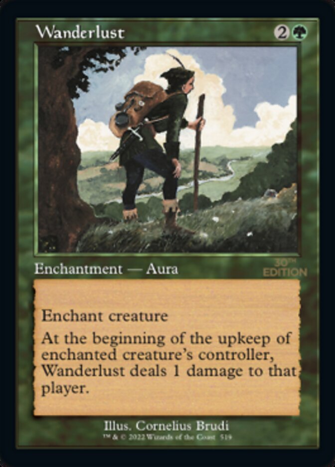 Wanderlust (Retro) [30th Anniversary Edition] | Black Swamp Games