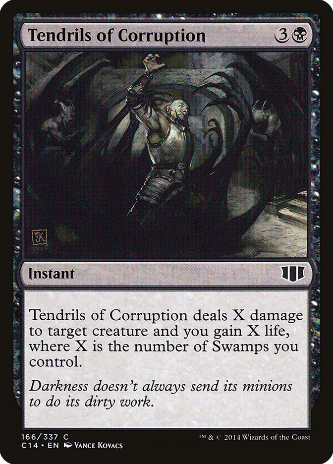 Tendrils of Corruption [Commander 2014] | Black Swamp Games