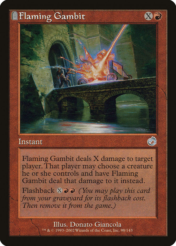 Flaming Gambit [Torment] | Black Swamp Games