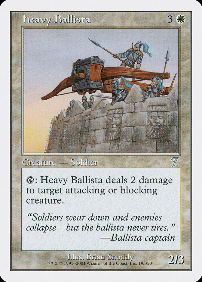 Heavy Ballista [Seventh Edition] | Black Swamp Games