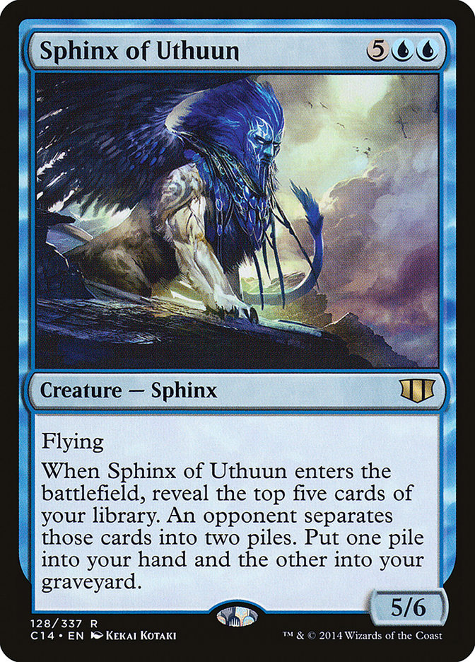 Sphinx of Uthuun [Commander 2014] | Black Swamp Games