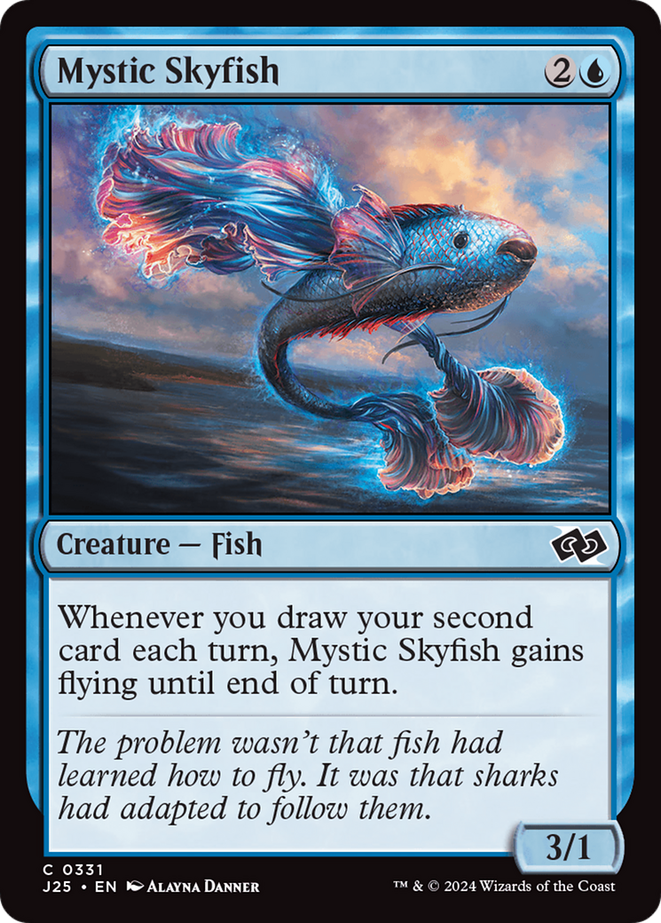 Mystic Skyfish [Foundations Jumpstart] | Black Swamp Games