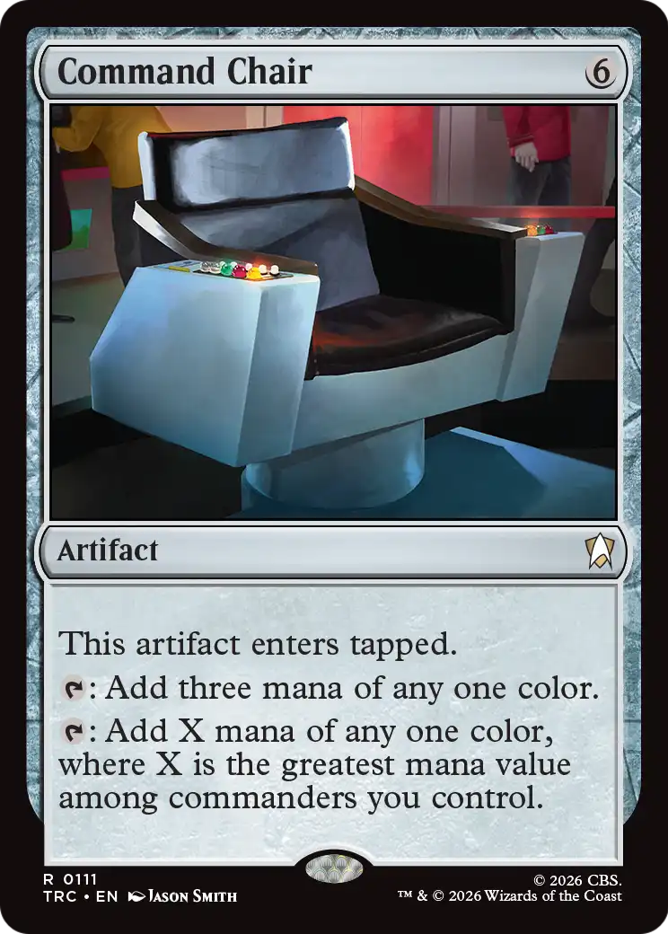 Warleader's Call (Extended Art) [Star Trek Commander] | Black Swamp Games