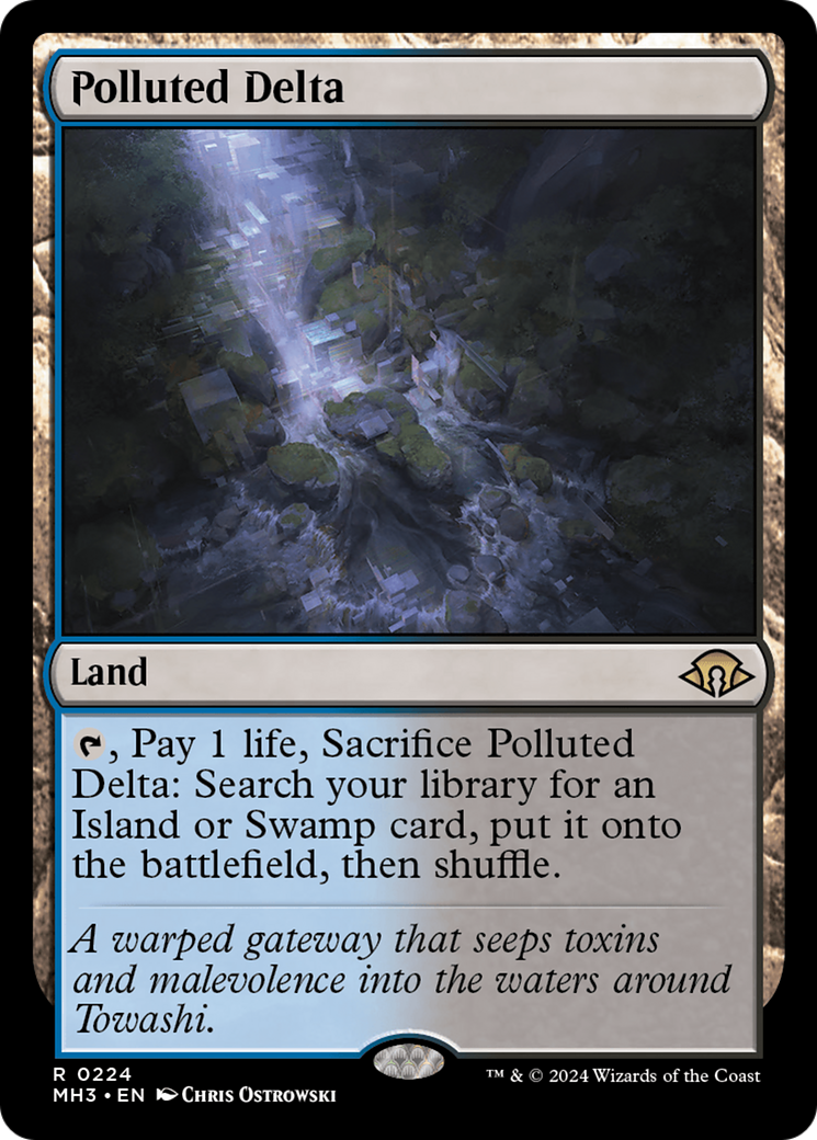 Polluted Delta [Modern Horizons 3] | Black Swamp Games