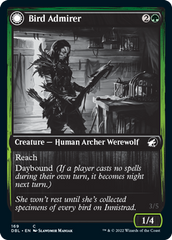 Bird Admirer // Wing Shredder [Innistrad: Double Feature] | Black Swamp Games