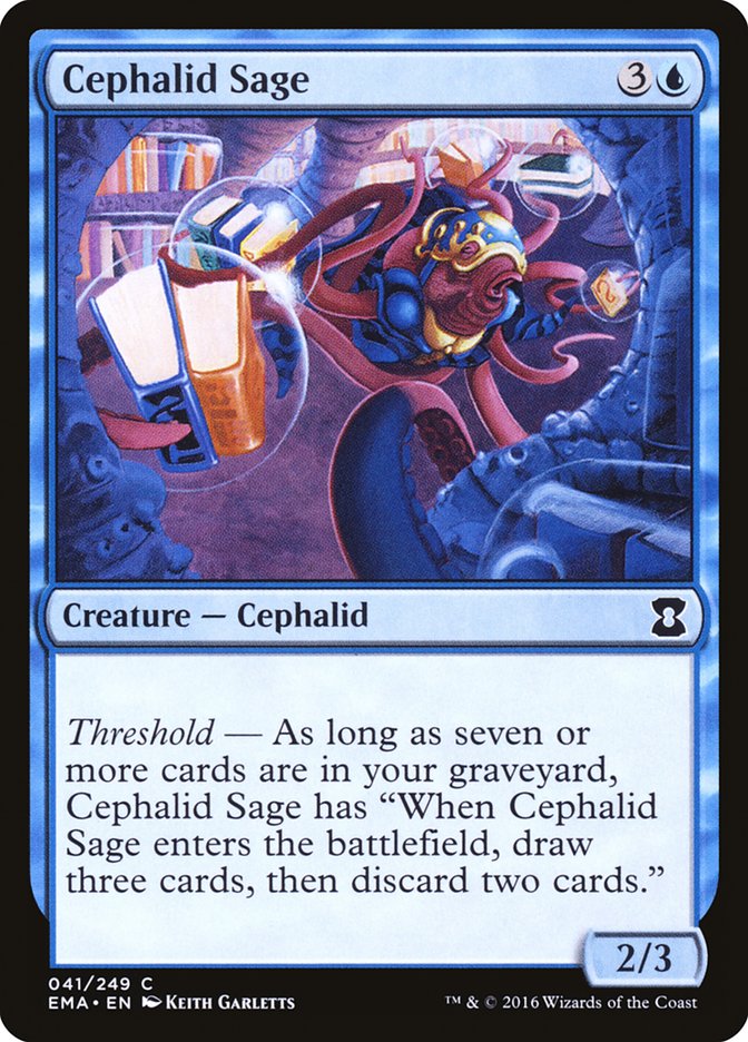 Cephalid Sage [Eternal Masters] | Black Swamp Games