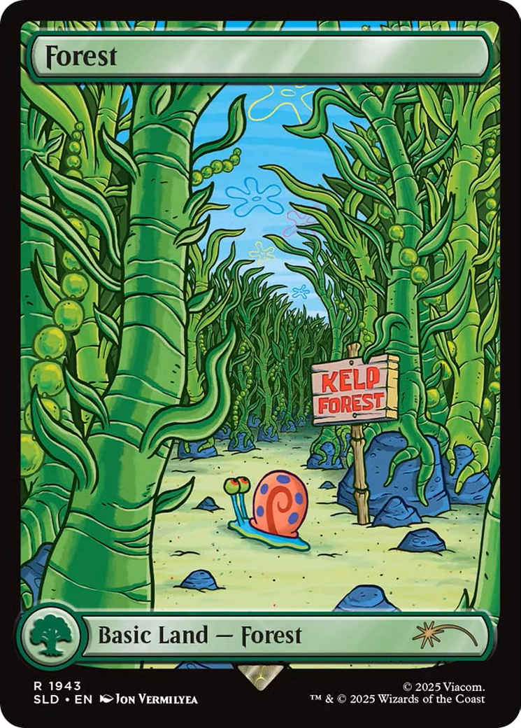 Forest (1943) [Secret Lair Drop Series] | Black Swamp Games