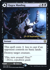 Hagra Mauling // Hagra Broodpit [Zendikar Rising Prerelease Promos] | Black Swamp Games