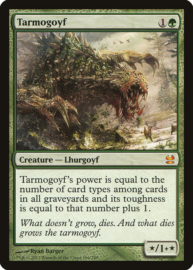 Tarmogoyf [Modern Masters] | Black Swamp Games