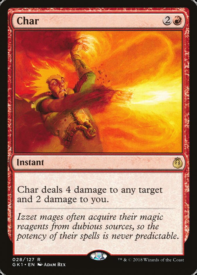 Char [Guilds of Ravnica Guild Kit] | Black Swamp Games