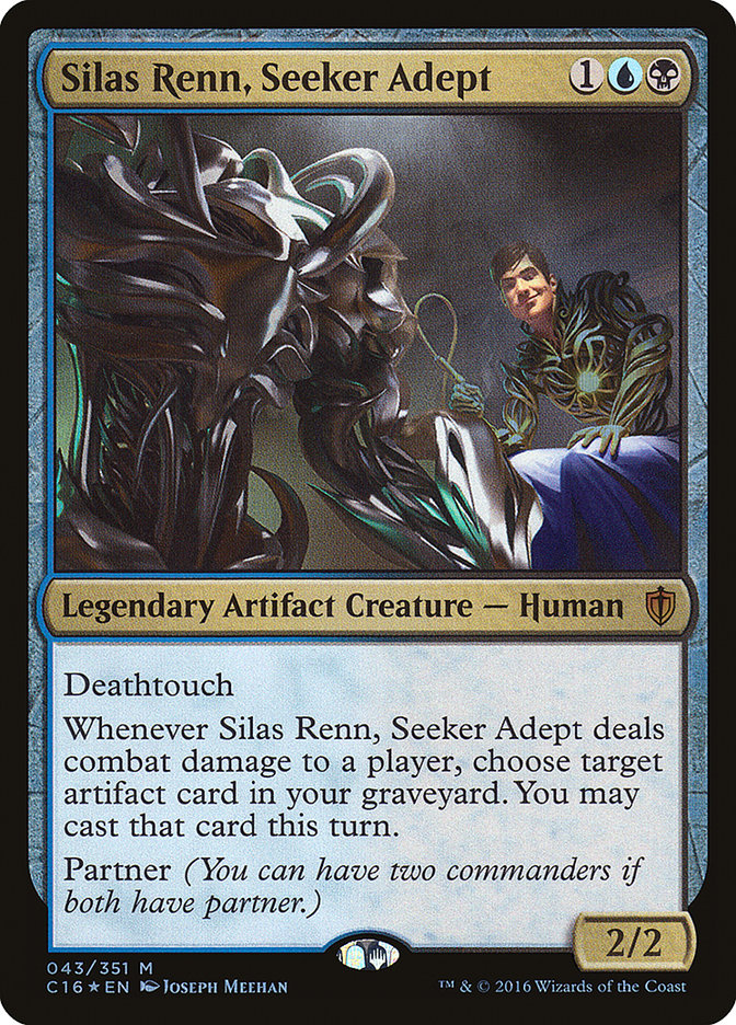 Silas Renn, Seeker Adept [Commander 2016] | Black Swamp Games