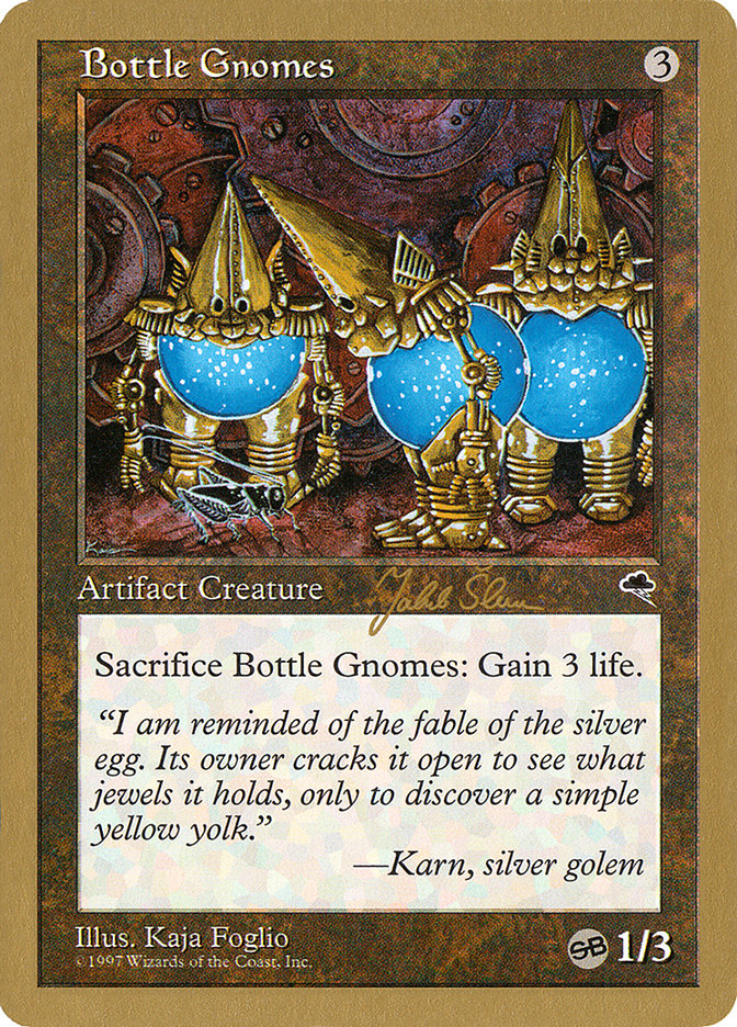 Bottle Gnomes (Jakub Slemr) (SB) [World Championship Decks 1999] | Black Swamp Games