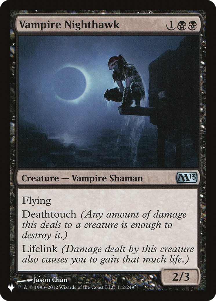 Vampire Nighthawk (M13) [The List] | Black Swamp Games