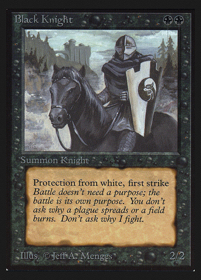 Black Knight [Collectors' Edition] | Black Swamp Games
