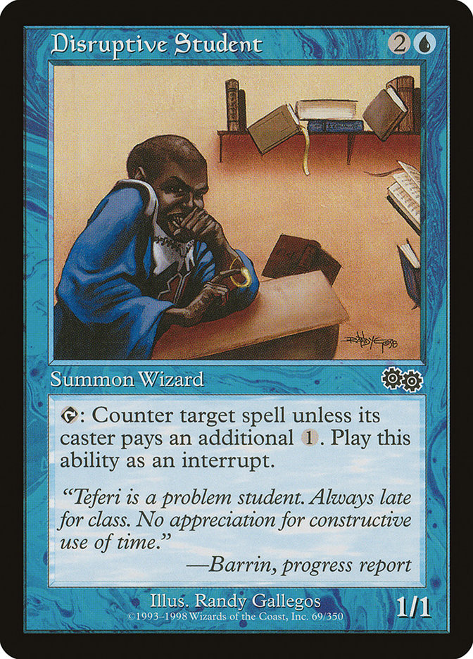 Disruptive Student [Urza's Saga] | Black Swamp Games
