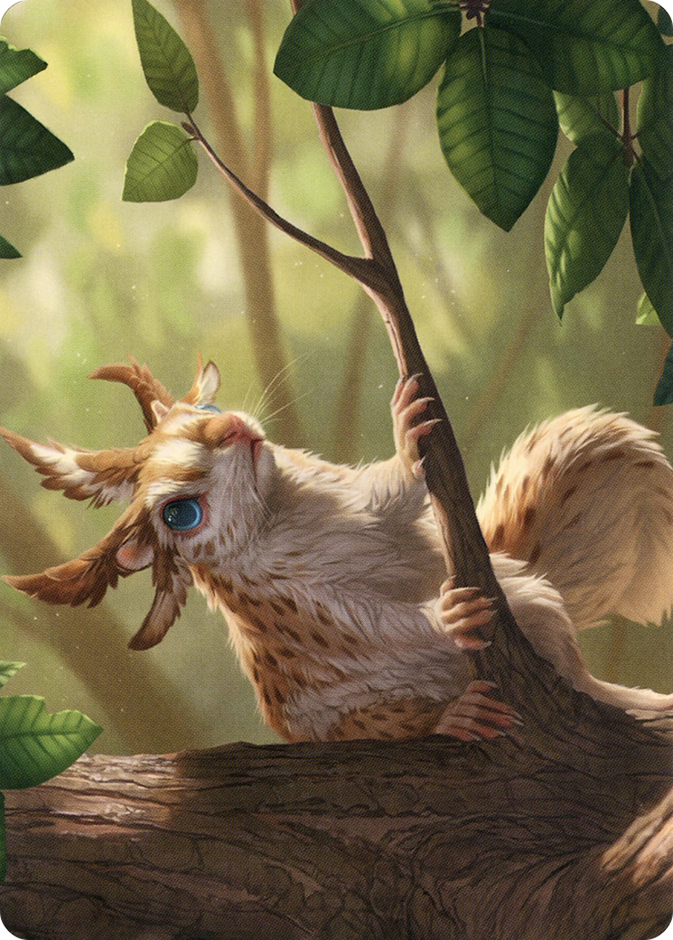 Squirrel Sovereign Art Card [Modern Horizons 2 Art Series] | Black Swamp Games