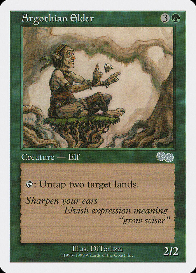 Argothian Elder [Battle Royale] | Black Swamp Games