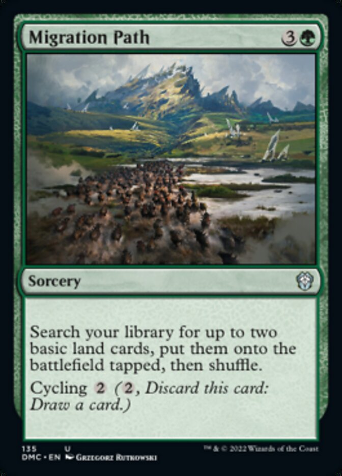 Migration Path [Dominaria United Commander] | Black Swamp Games