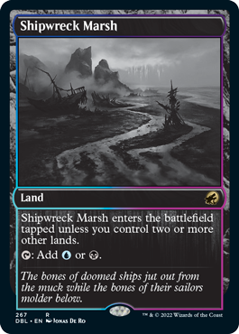 Shipwreck Marsh [Innistrad: Double Feature] | Black Swamp Games