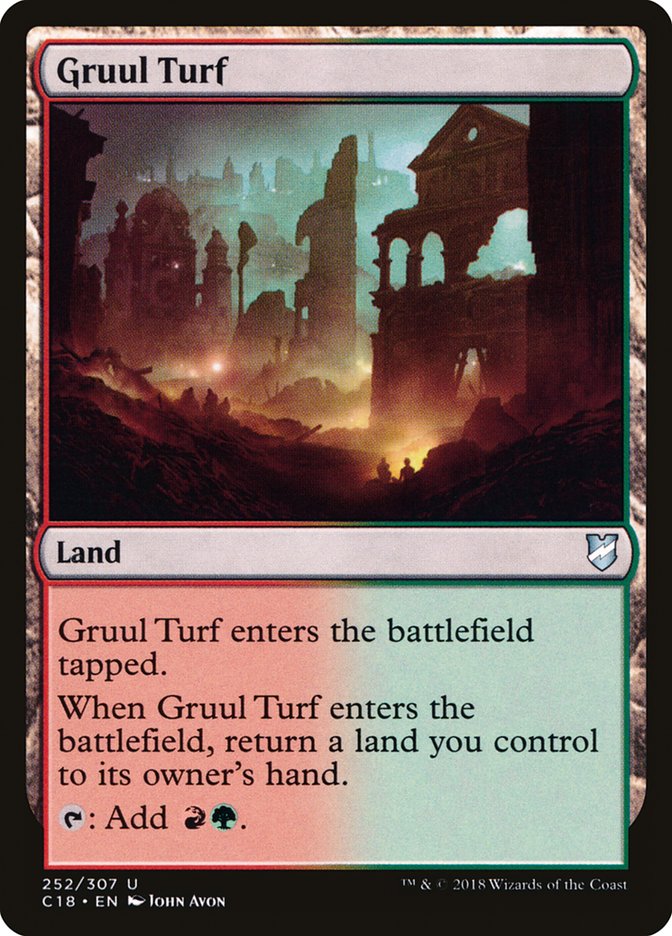 Gruul Turf [Commander 2018] | Black Swamp Games