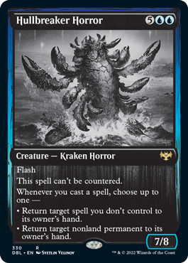 Hullbreaker Horror [Innistrad: Double Feature] | Black Swamp Games