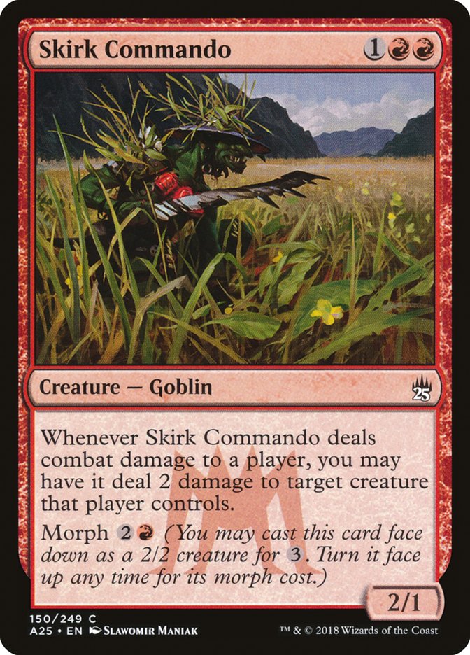 Skirk Commando [Masters 25] | Black Swamp Games