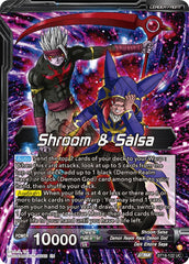 Shroom & Salsa // Demon God Shroom & Salsa, Deadly Genius (BT18-122) [Dawn of the Z-Legends] | Black Swamp Games