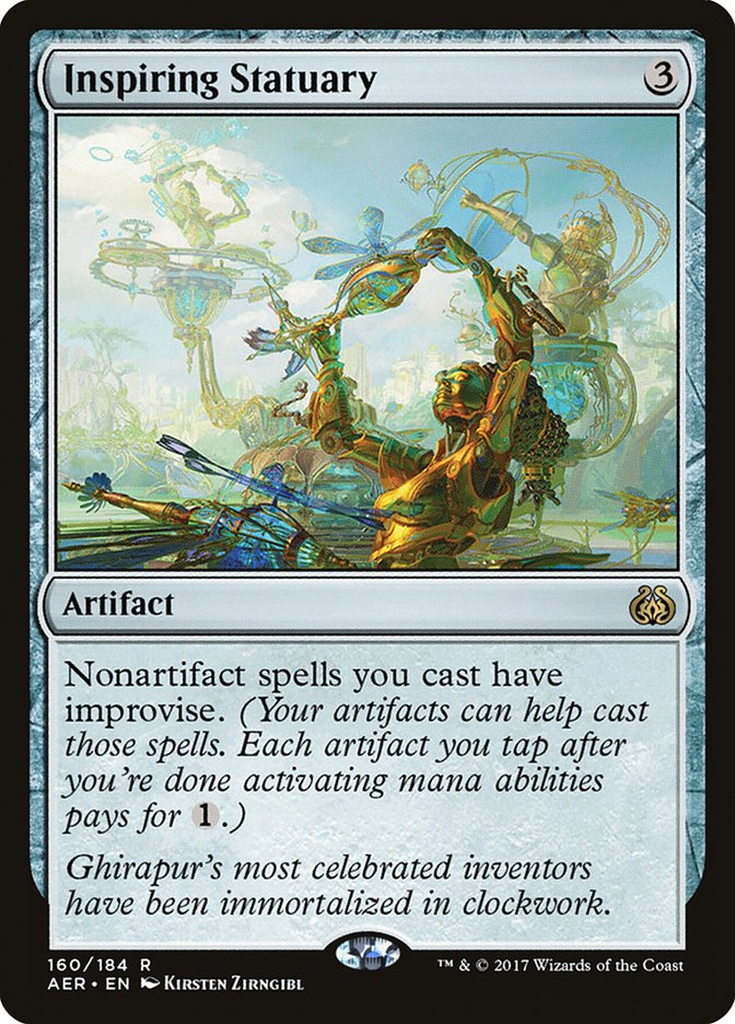 Inspiring Statuary [Aether Revolt] | Black Swamp Games