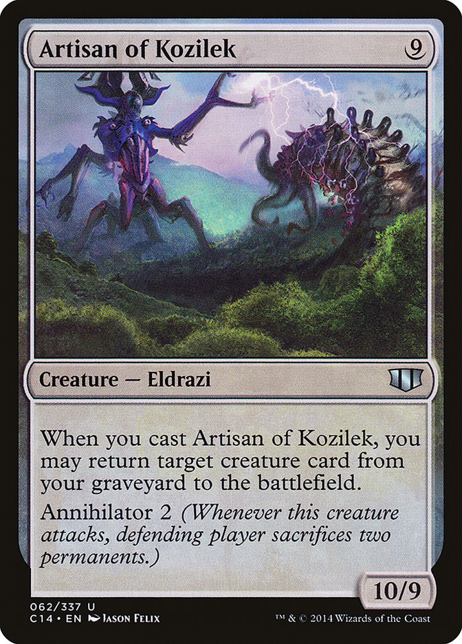 Artisan of Kozilek [Commander 2014] | Black Swamp Games