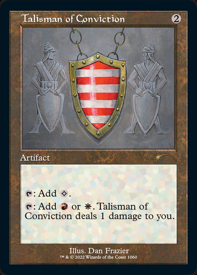 Talisman of Conviction [Secret Lair Drop Series] | Black Swamp Games