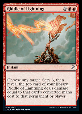 Riddle of Lightning [Time Spiral Remastered] | Black Swamp Games