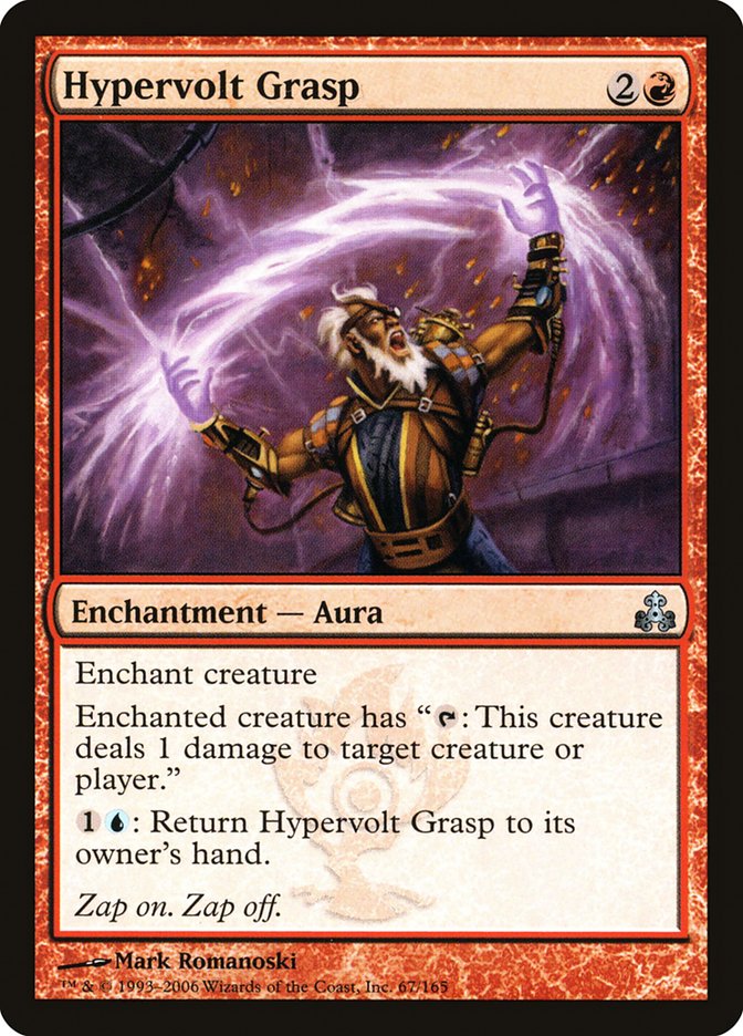 Hypervolt Grasp [Guildpact] | Black Swamp Games