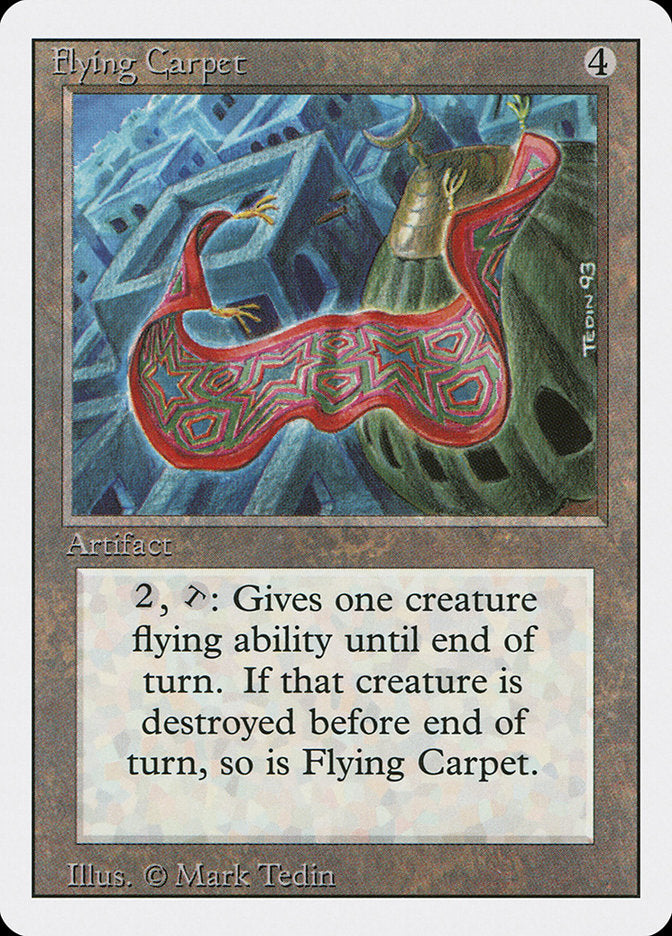 Flying Carpet [Revised Edition] | Black Swamp Games
