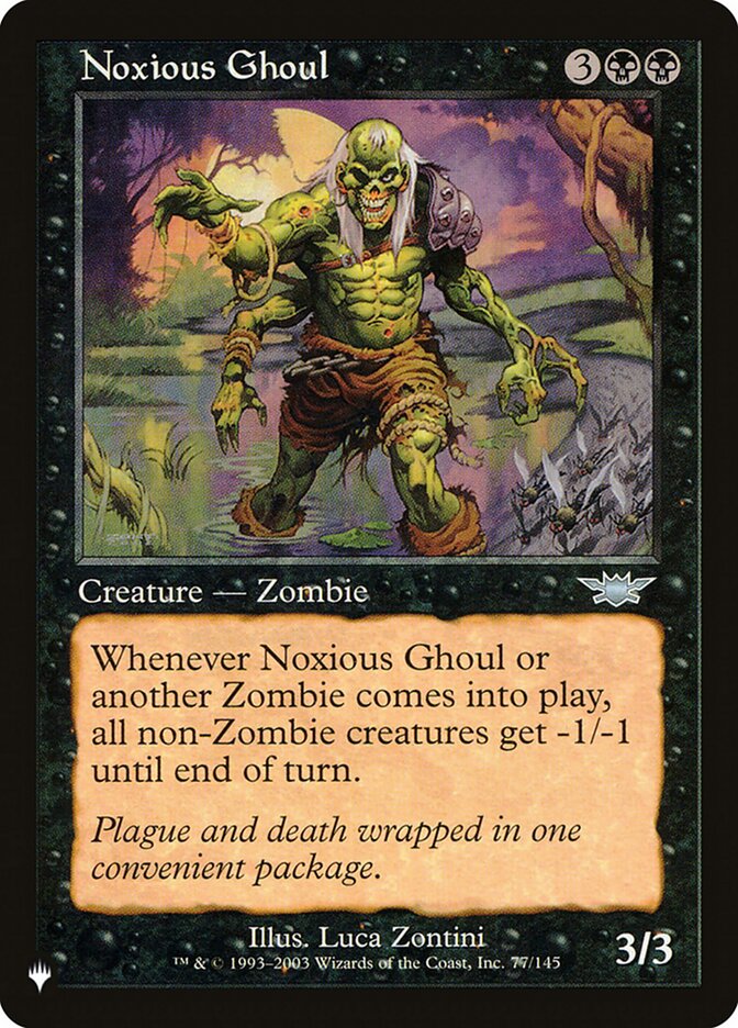 Noxious Ghoul [The List] | Black Swamp Games