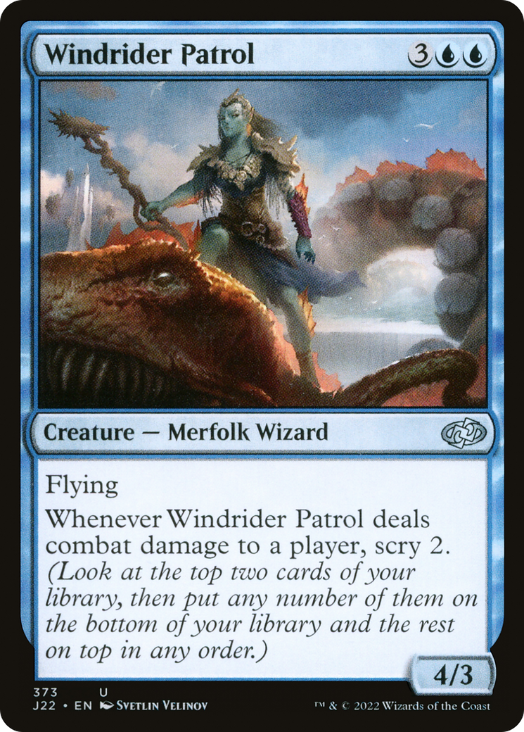 Windrider Patrol [Jumpstart 2022] | Black Swamp Games