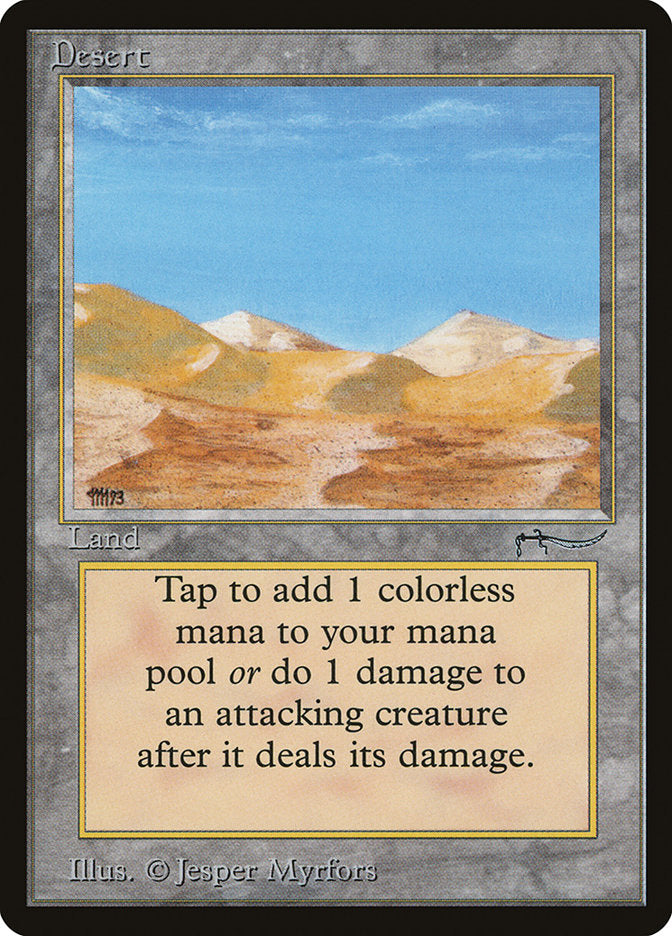 Desert [Arabian Nights] | Black Swamp Games