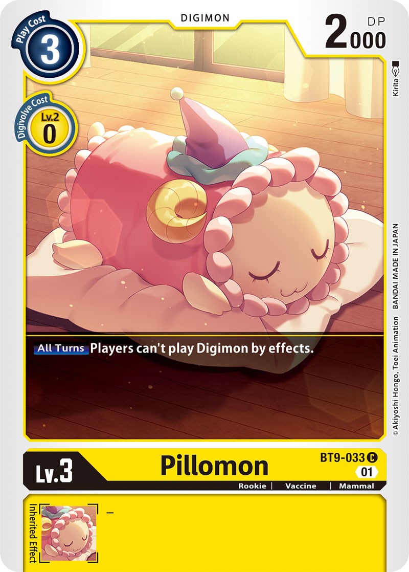 Pillomon [BT9-033] [X Record] | Black Swamp Games