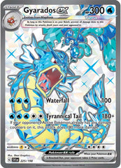 Gyarados ex (225/198) [Scarlet & Violet: Base Set] | Black Swamp Games