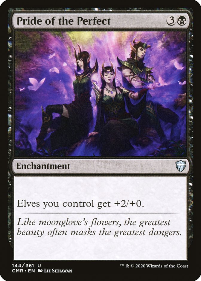 Pride of the Perfect [Commander Legends] | Black Swamp Games