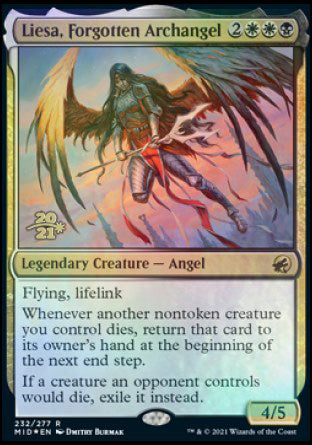 Liesa, Forgotten Archangel [Innistrad: Midnight Hunt Prerelease Promos] | Black Swamp Games