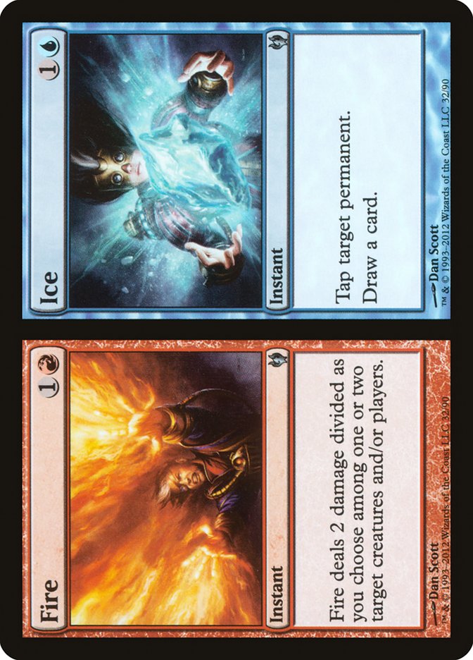 Fire // Ice [Duel Decks: Izzet vs. Golgari] | Black Swamp Games