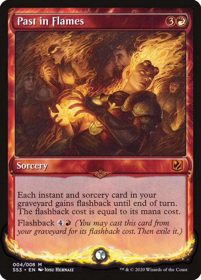 Past in Flames [Signature Spellbook: Chandra] | Black Swamp Games