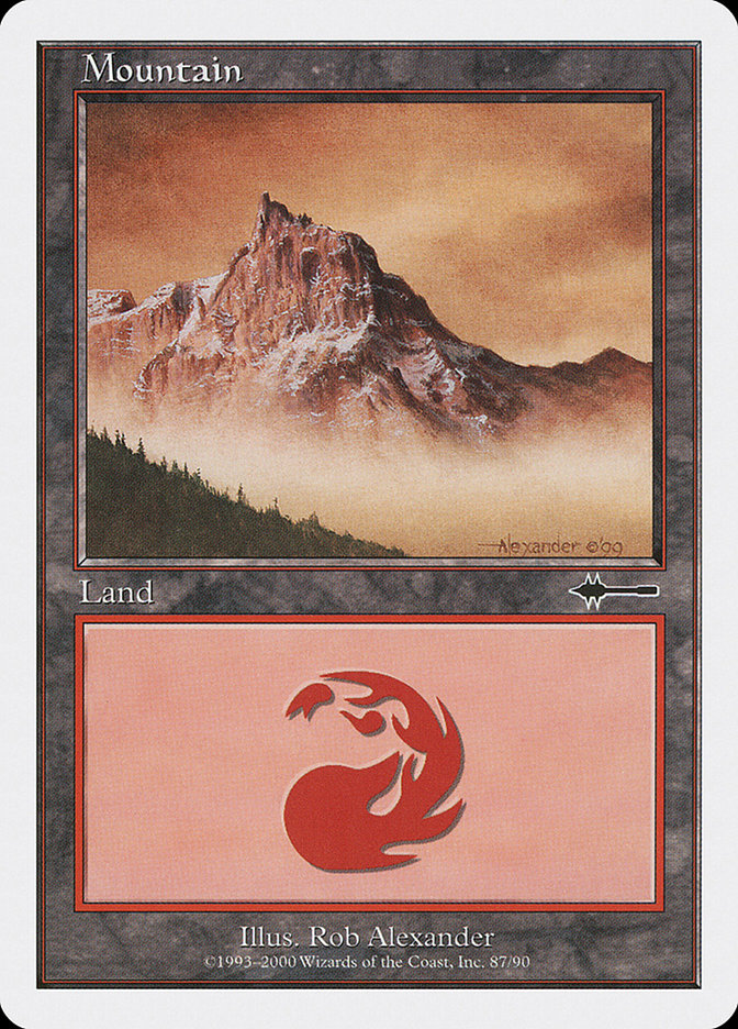 Mountain (87) [Beatdown] | Black Swamp Games