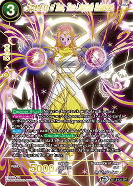 Supreme Kai of Time, Time Labyrinth Unleashed (SPR) (BT13-135) [Supreme Rivalry] | Black Swamp Games