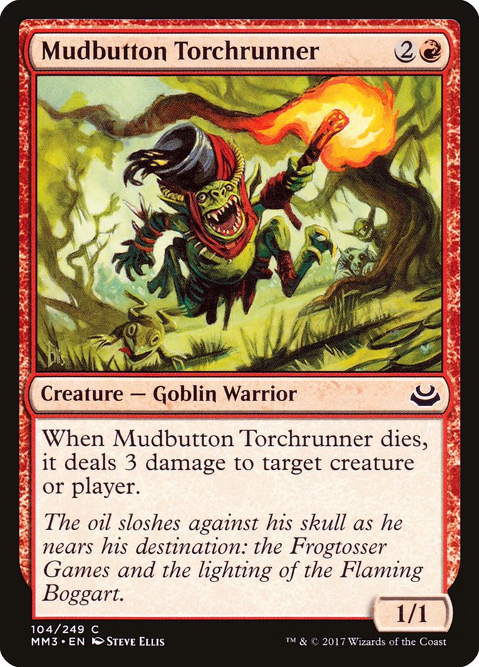 Mudbutton Torchrunner [Modern Masters 2017] | Black Swamp Games