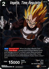 Vegeta, Time Regulator (Championship Final 2019) (P-142) [Tournament Promotion Cards] | Black Swamp Games