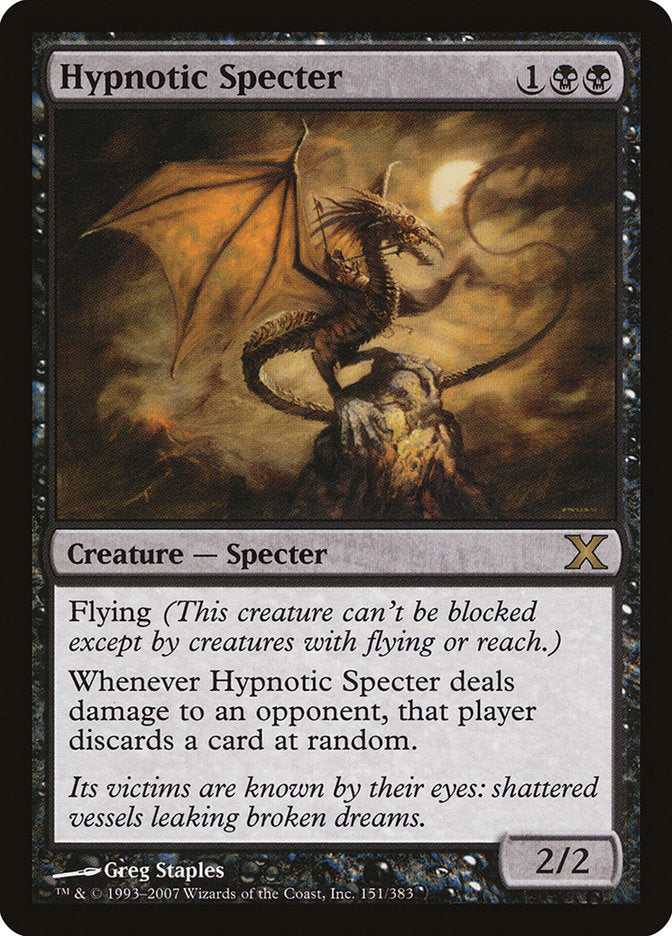 Hypnotic Specter [Tenth Edition] | Black Swamp Games